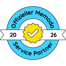 Memodo logo