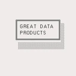 Greatdataproducts