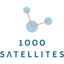 1000 Satellites logo