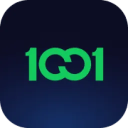 1001 logo