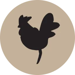 The Rooster Antiparos logo