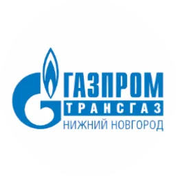 Gazprom Transgaz Nizhny Novgorod logo