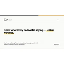 Podscan