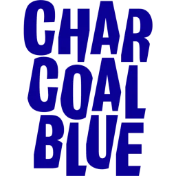 Charcoal Blue logo