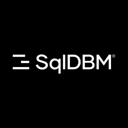 SqlDBM logo