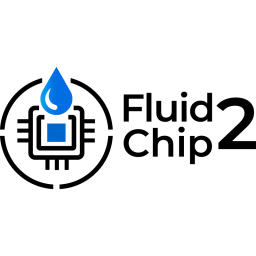 Fluid2Chip logo