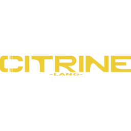 Citrine-lang