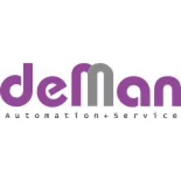 de Man Automation+Service logo