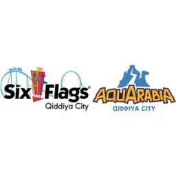 Six Flags Qiddiya City logo