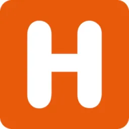 Hems&ouml; In English logo