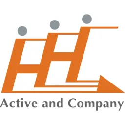 Active and Company logo