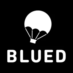 BLUED logo