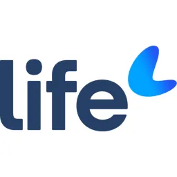 life:) logo