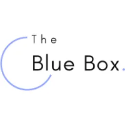 The blue Box logo