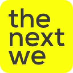 The Next We logo