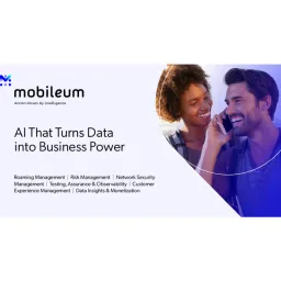 Mobileum logo