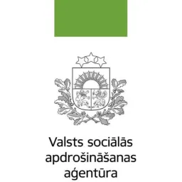 Valsts sociālās apdro&scaron;inā&scaron;anas aģentūra logo
