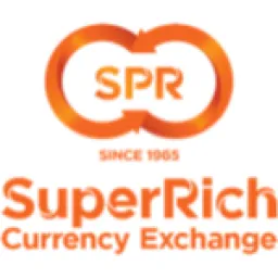 Superrich Currency Exchange (1965) logo