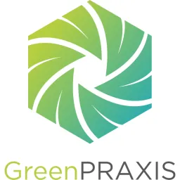 Green PRAXIS logo