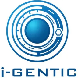 i-GENTIC AI logo