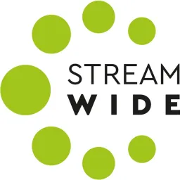 StreamWIDE logo
