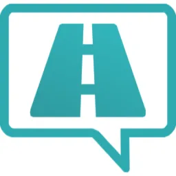 Vendor flow square logo logo