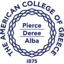 The American College of Greece logo