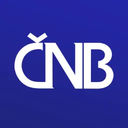 Czech National Bank logo