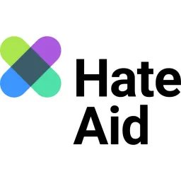 HateAid logo