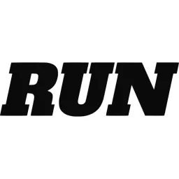 RUN logo