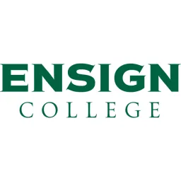Ensign College logo