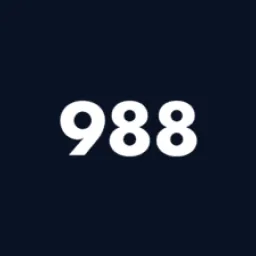 988 Lifeline logo