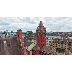 Canton of Basel-Stadt logo