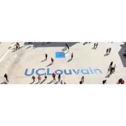 Universit&eacute; catholique de Louvain logo