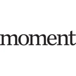 Moment Magazine logo