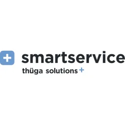 Th&uuml;ga SmartService logo