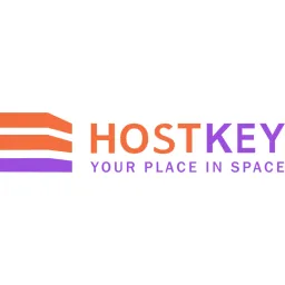 HOSTKEY &mdash; premium web services provider logo