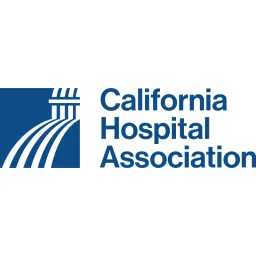 California Hospital Association logo