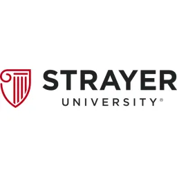 Strayer University is owned by Strategic Education, Inc. logo