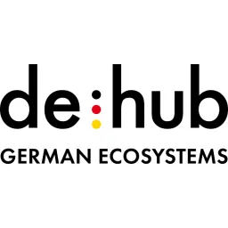 de:hub german ecosystems logo