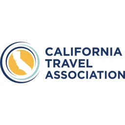 California Travel Association logo