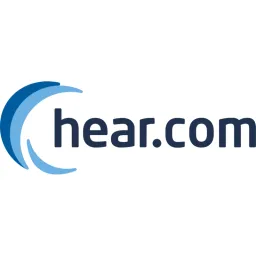 hear.com - Best Hearing Aids & Hearing Care logo