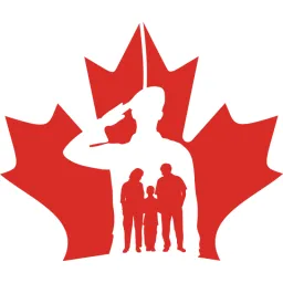 Canadian Forces Morale and Welfare Services logo