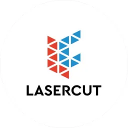 Lasercut logo