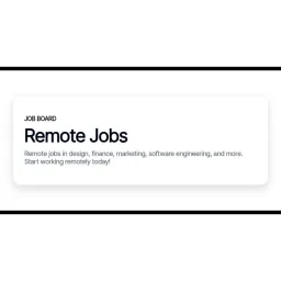 Remote Jobs logo