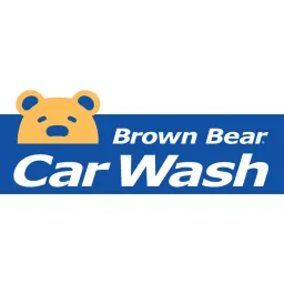 Brown Bear Car Wash logo