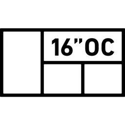 16 on Center logo