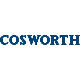Cosworth Enabling Greatness for 65 Years logo