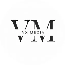 VX Media logo
