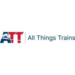 All Things Trains logo